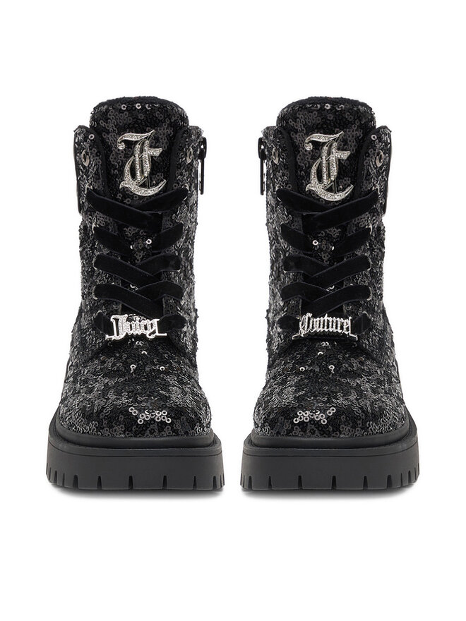 Juicy Couture Schnürschuhe Juicy Couture CEO-CS6590-01A Schwarz