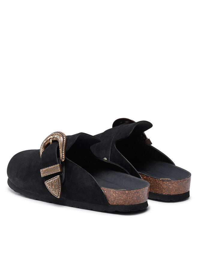 Genuins Papucs Genuins Huma G105490 Fekete