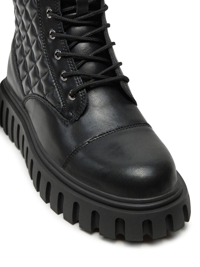 Lee Cooper Polokozačky Lee Cooper LCJ-24-01-2976LA Černá