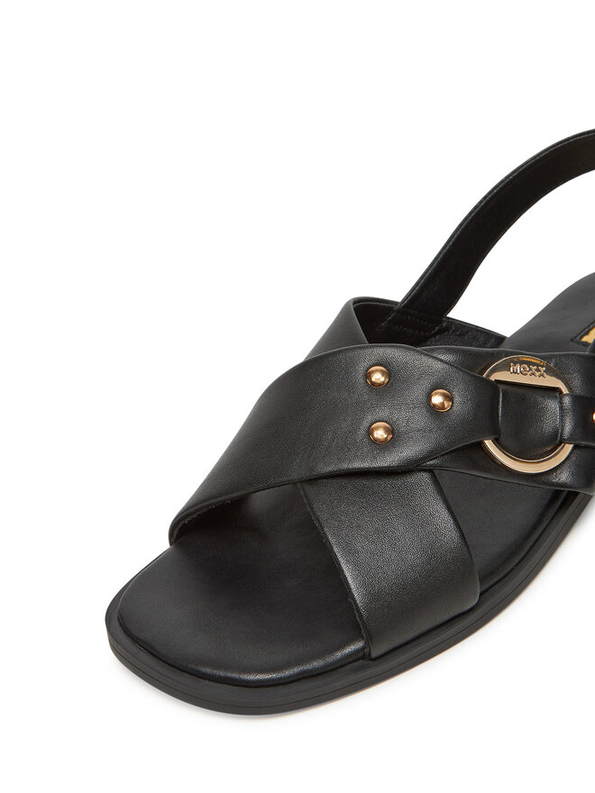MEXX Sandały MEXX MX/025C-EST Czarny