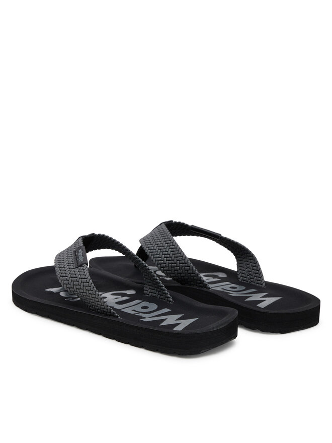 Wrangler Japonki Wrangler Zane Flipflop Men Low 20251044 Szary