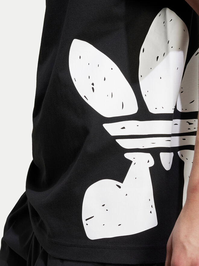 adidas adidas T-Shirt Supply Street IZ2579 Schwarz Regular Fit