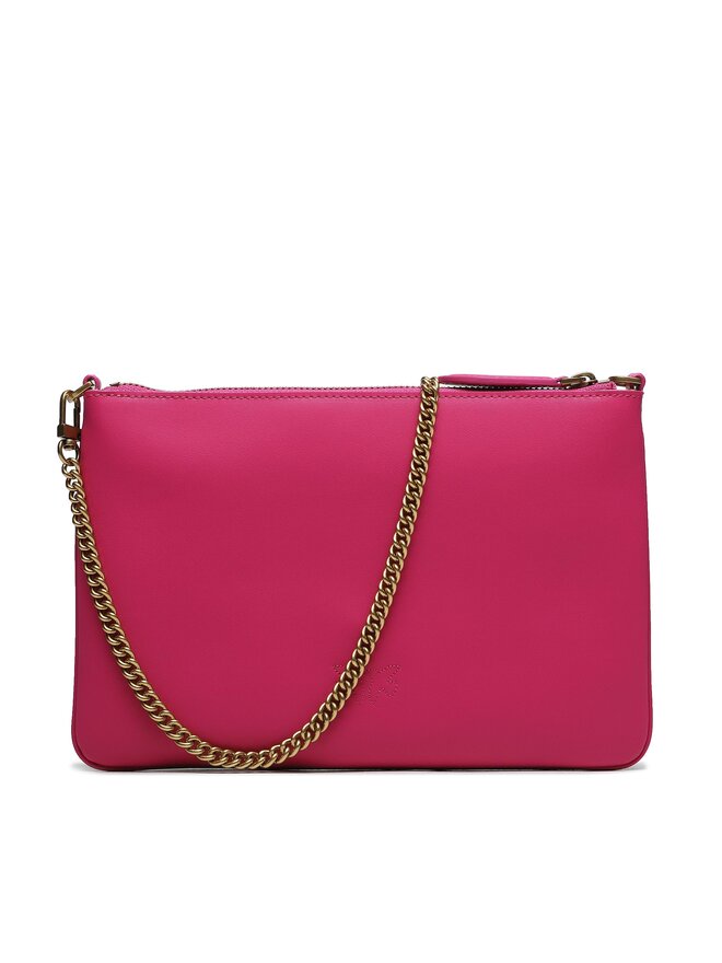 Torebka Pinko Flat Classic AI 23-24 PCPL 100455 A0F1 Różowy