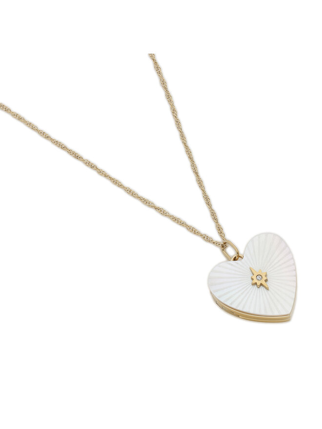 Fossil Collar Fossil JF04430710 Oro
