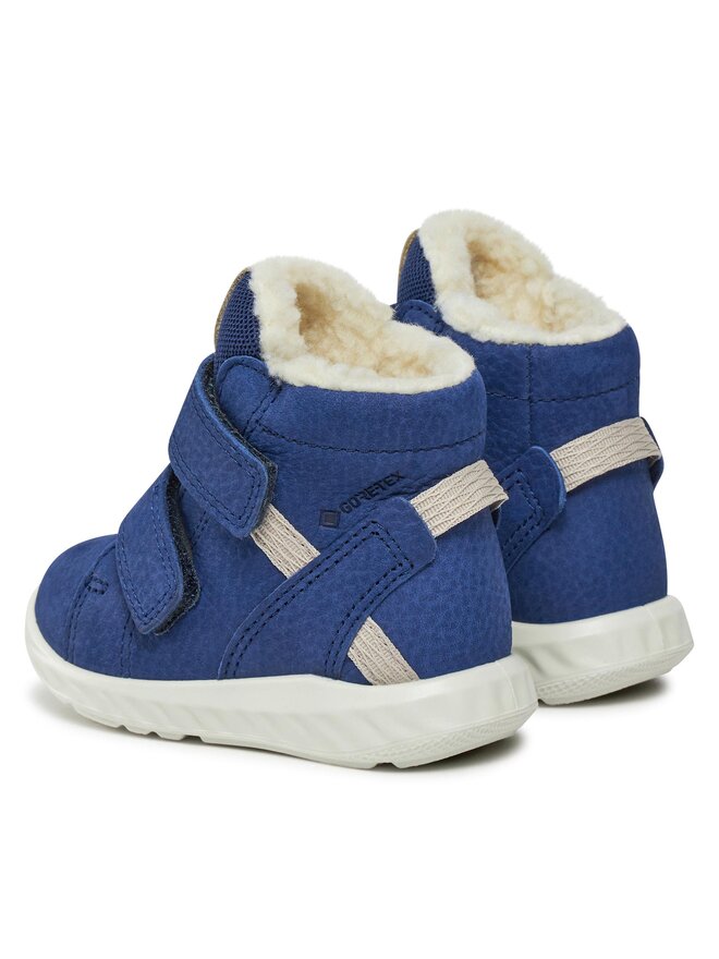 ECCO Bakancs ECCO 72418102617 Sötétkék