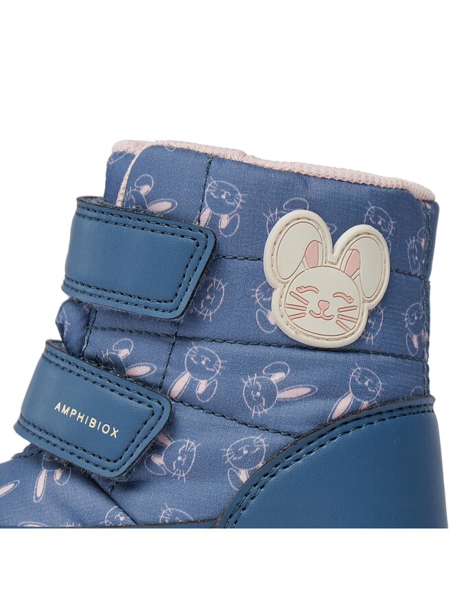 Geox Botas de nieve Geox B Willaboom Girl B A B365AC 000MN C4005 S Azul