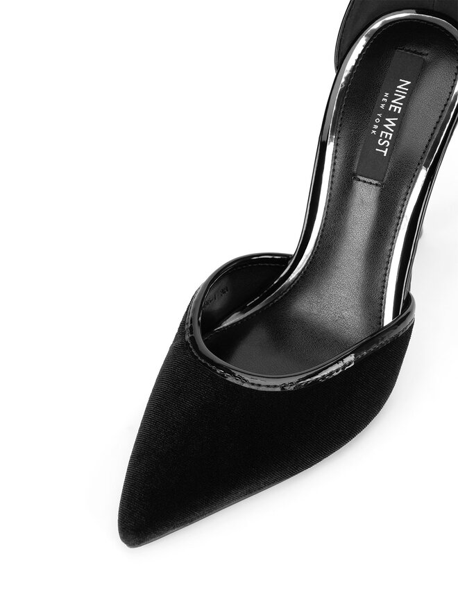 Nine West Туфлі на шпильці Nine West WFA2996-1 Чорний