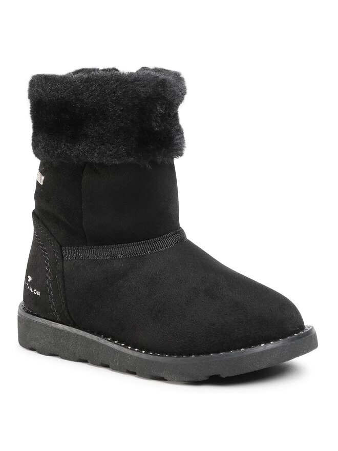 Tom Tailor Stiefel Tom Tailor 907231000(III) Schwarz