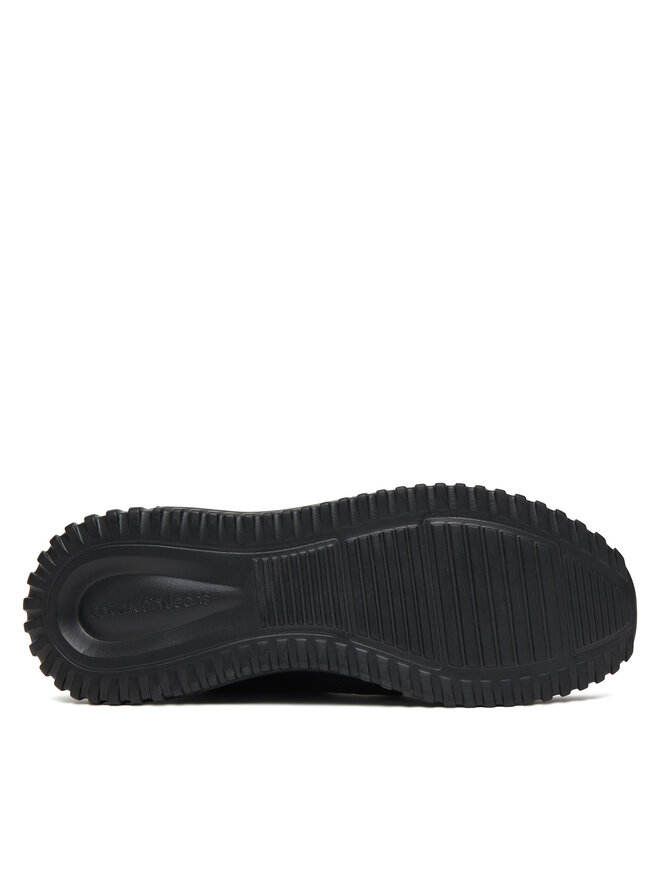 Calvin Klein Sneakers Calvin Klein Eva Runner Sock Mix YM0YM01386 Schwarz