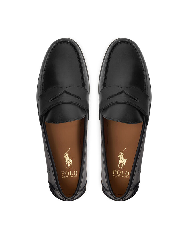 Polo Ralph Lauren Mokaszin Polo Ralph Lauren Alston 803932221002 Fekete