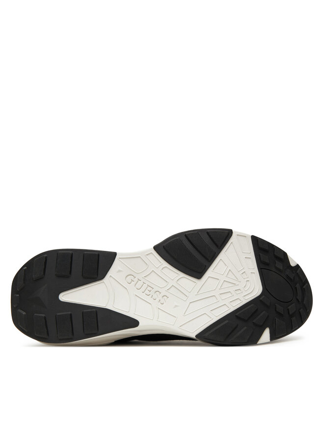 Guess Sneakersy Guess FMTVAL FAB12 Čierna