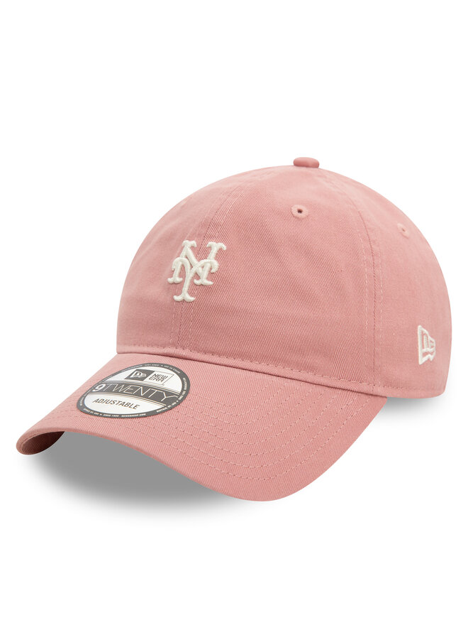 New Era Шапка с козирка New Era New York Mets Mini Washed 9TWENTY 60595428 Розов