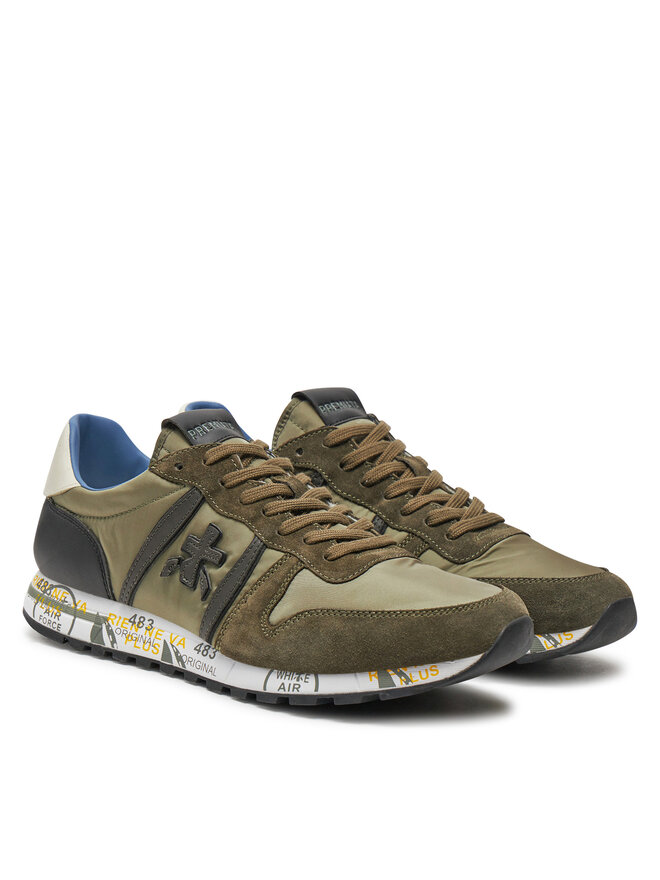 Premiata Сникърси Premiata Eric 7097 Каки