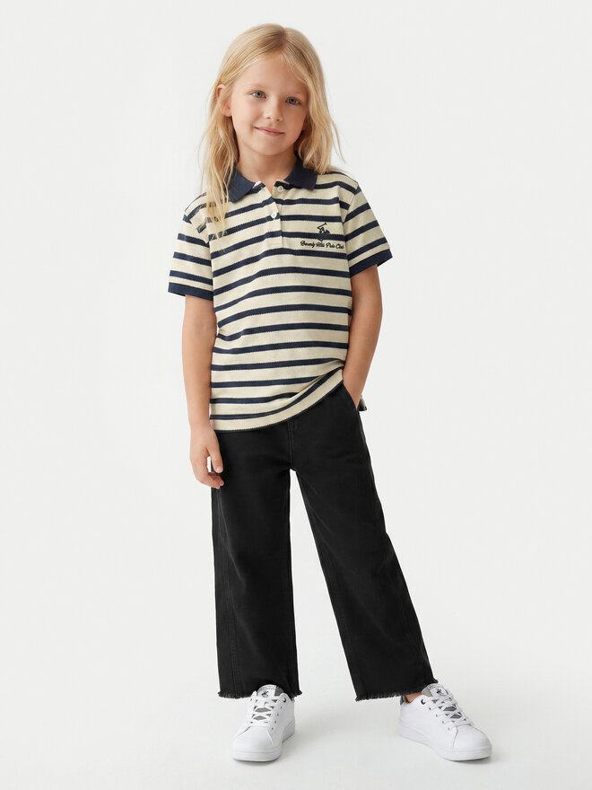 Beverly Hills Polo Club Beverly Hills Polo Club Поло G2283 Cиній Regular Fit