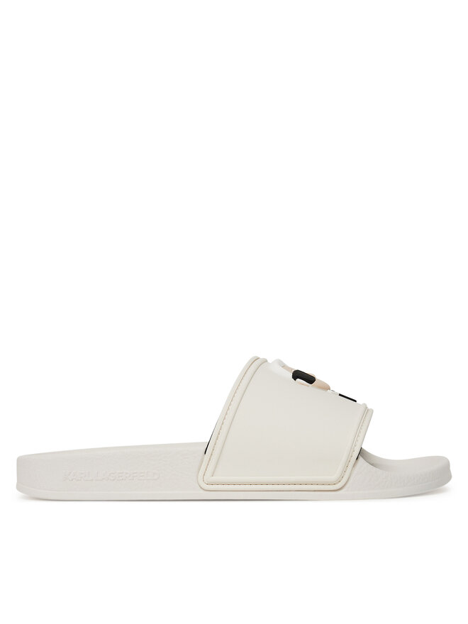 KARL LAGERFELD Papucs KARL LAGERFELD Kondo 2.0 KL80905A Fehér