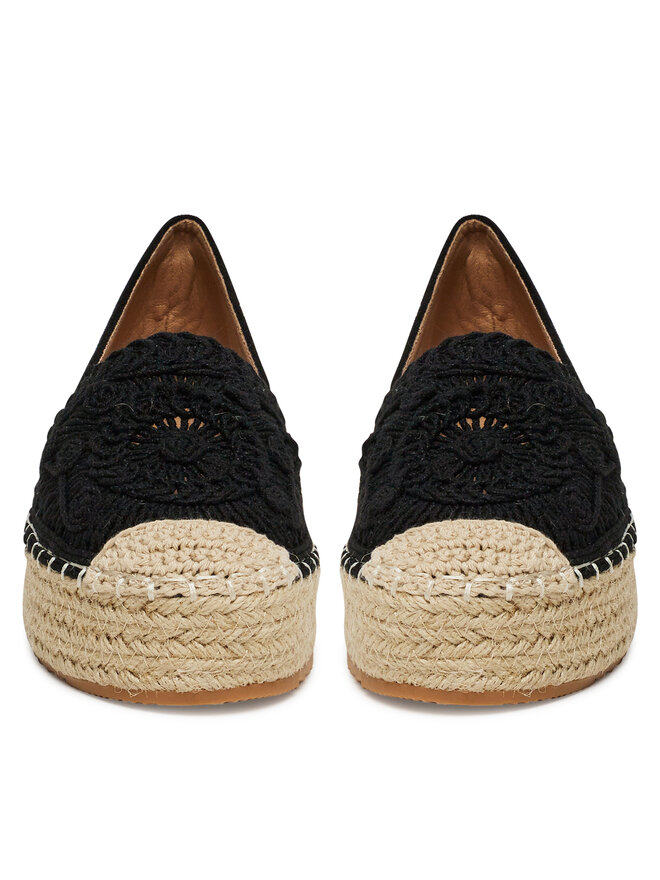DeeZee Espadrilles DeeZee LE601-66 Schwarz