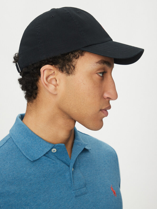 Polo Ralph Lauren Kšiltovka Polo Ralph Lauren Chino Ball Cap 710548524012 Černá