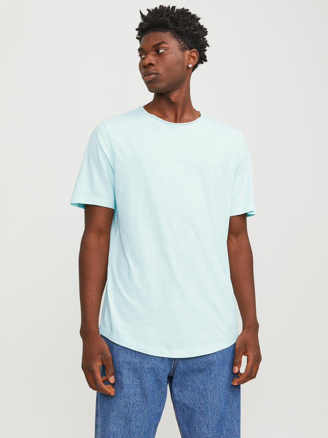 Jack&Jones Jack&Jones T-Shirt Basher 12182498 Blau Regular Fit