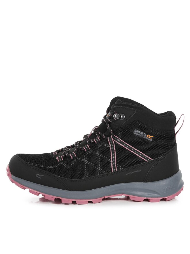 Regatta Trekkingschuhe Regatta RWF700 Schwarz