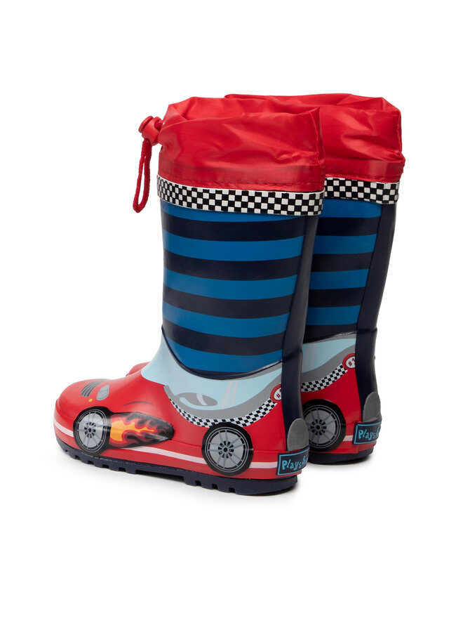 Playshoes Гумени ботуши Playshoes 188702 S Червен