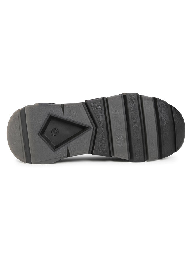 Wojas Sneakers Wojas 94065-1 Schwarz