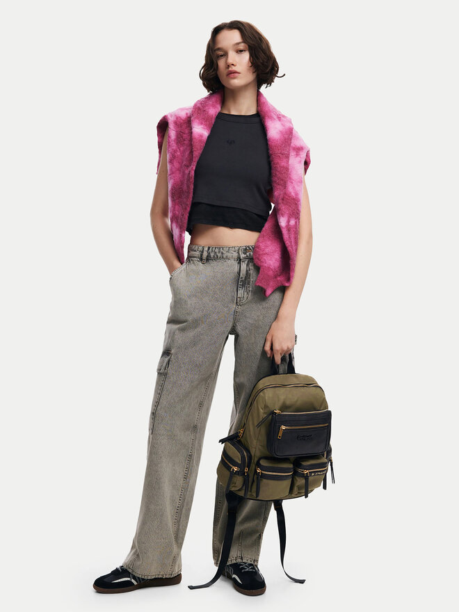 Desigual Mochila Desigual Chester 24WAKY03 Caqui