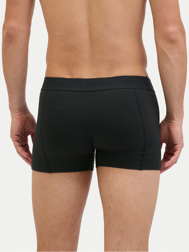 Jack&Jones Jack&Jones Σετ μποξεράκια 3 τμχ Ordinary 12275575 Μαύρο