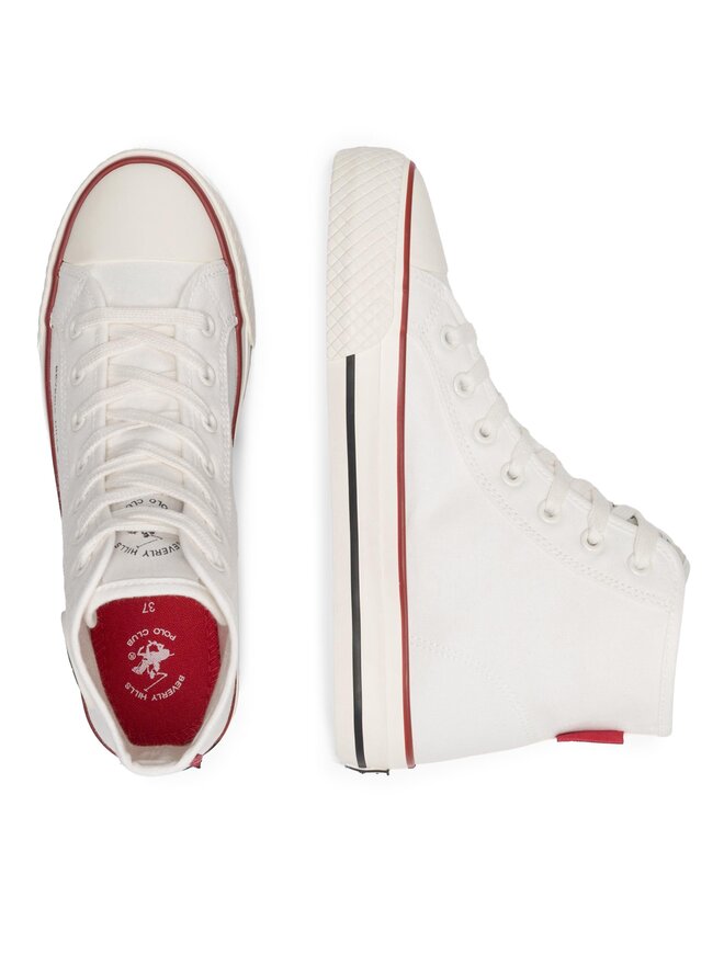 Beverly Hills Polo Club Sneakers Beverly Hills Polo Club WP40-OG-31-3 Λευκό