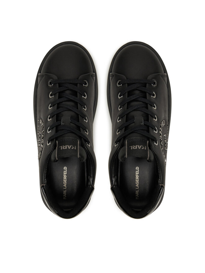 KARL LAGERFELD Сникърси KARL LAGERFELD KL62539K Черен