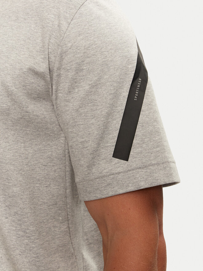 adidas adidas Marškinėliai Z.N.E. JF2457 Pilka Regular Fit