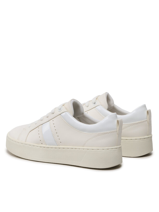 Geox Sneakersy Geox D Skyely A D35QXA 05402 C1000 Bílá