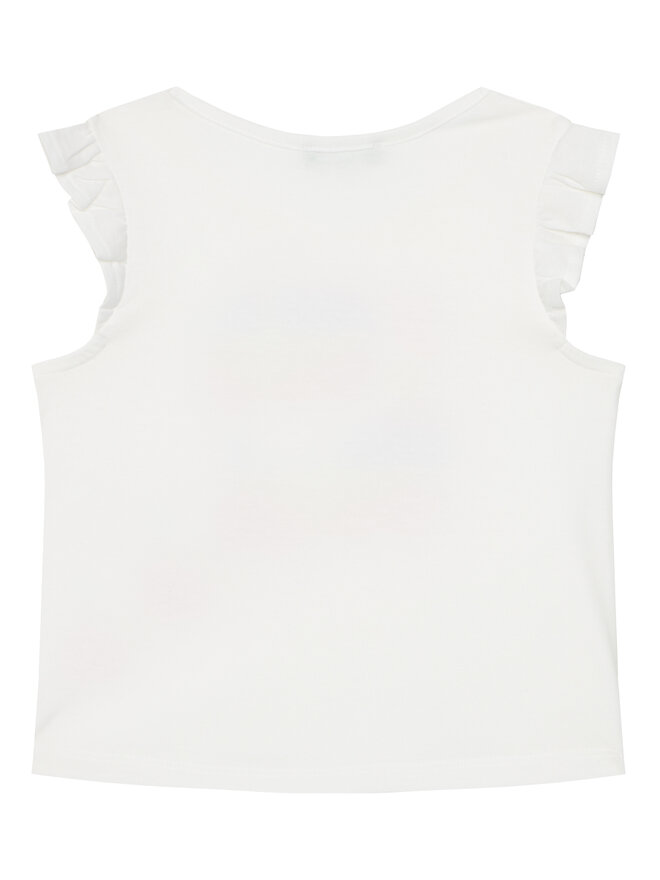 United Colors Of Benetton United Colors Of Benetton T-Shirt 3I1XG10JK Weiß Regular Fit