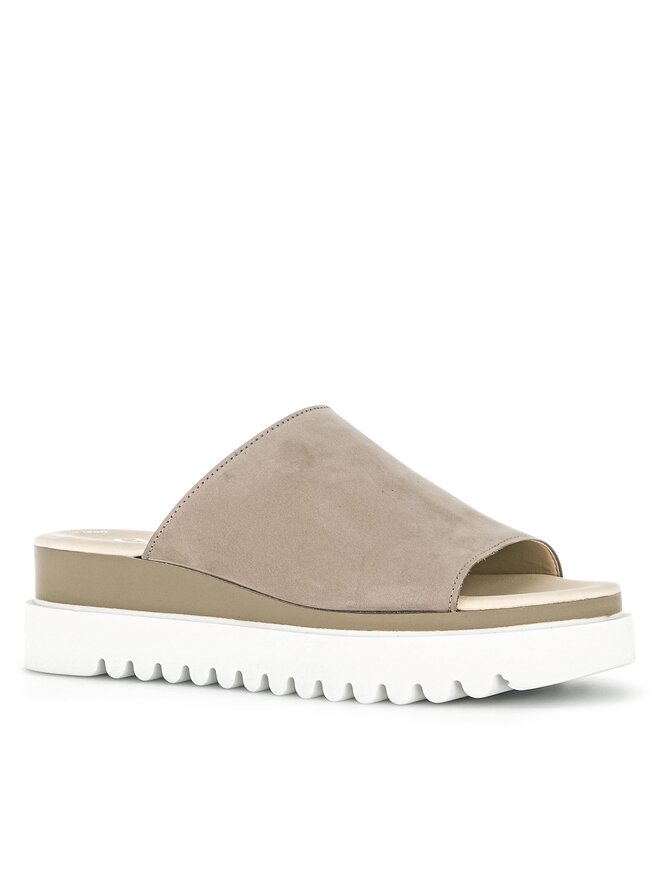 Mules sandales de bain Gabor 24.613.12 Beige chaussures