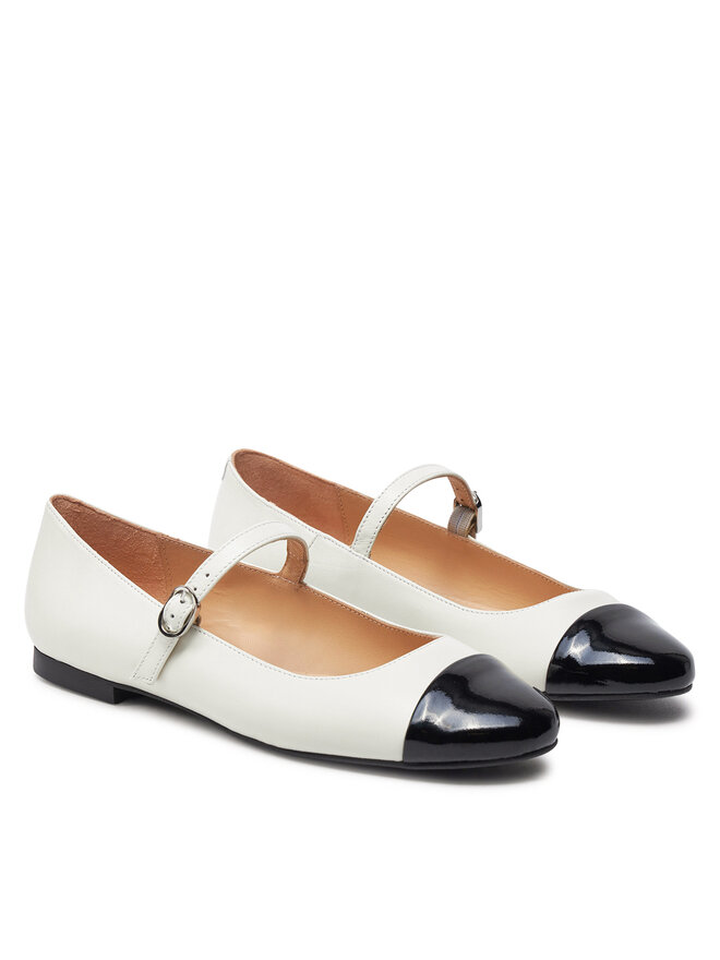 ALOHAS Ballerinas ALOHAS Musa S100502 Weiß