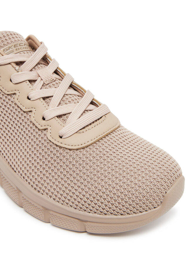Skechers Αθλητικά Skechers Bobs B Flex-Visionary Essence 117346/NAT Μπεζ