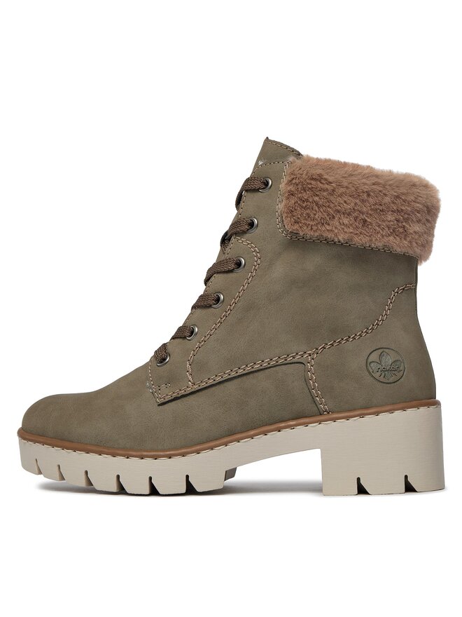 Rieker Stiefeletten Rieker X5718-52 Khakifarben