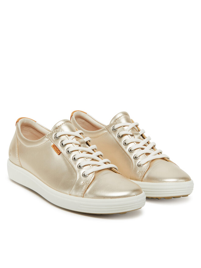 ECCO Sneakersy ECCO Soft 7 43000361160 Złoty