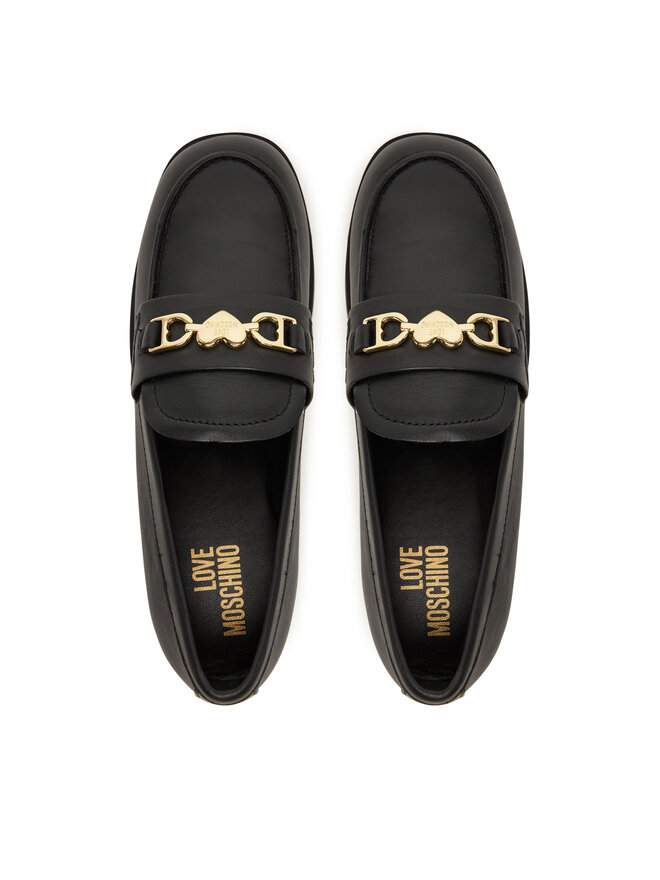 LOVE MOSCHINO Loafers LOVE MOSCHINO JA10242G1NIA000035 Μαύρο