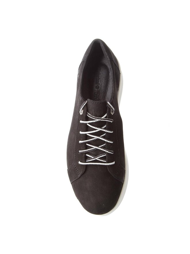 Timberland Sneakers Timberland Berlin Park Oxford A1ST6 Schwarz