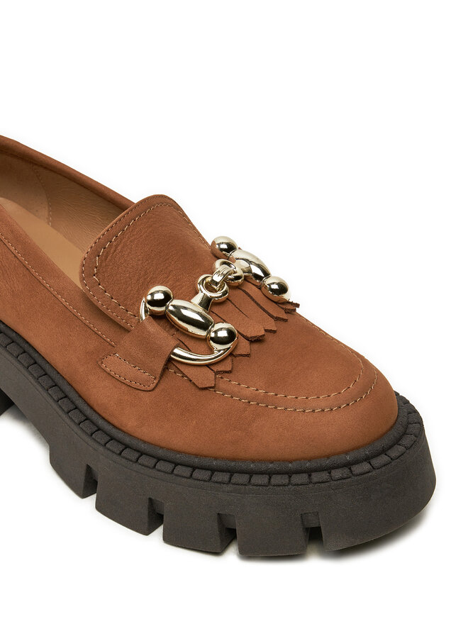 R.Polański Loafersy R.Polański 1925 Brązowy
