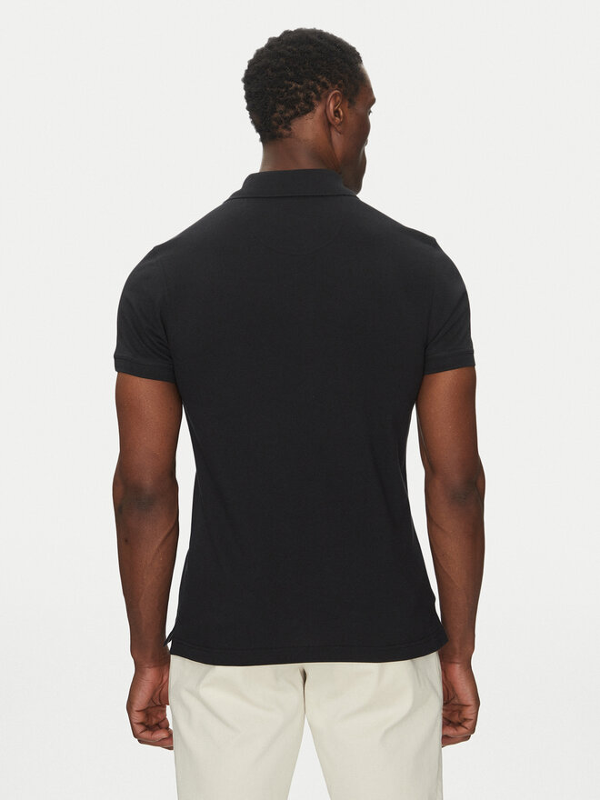 Barbour Barbour Polo Tartan MML0012BK31 Μαύρο Regular Fit