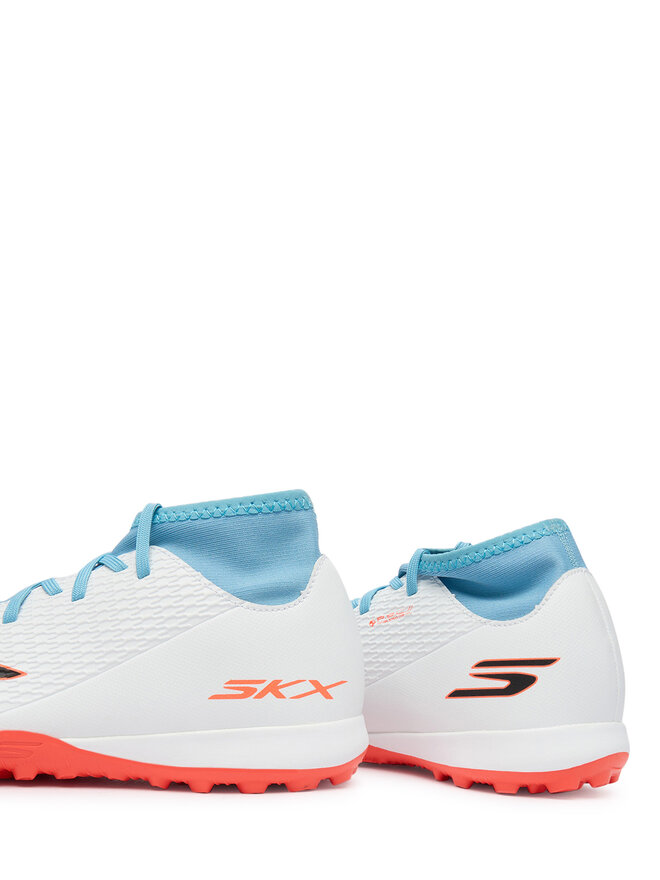 Skechers Обувки за футбол Skechers Jr Youth Tf 252166L WTQP Бял