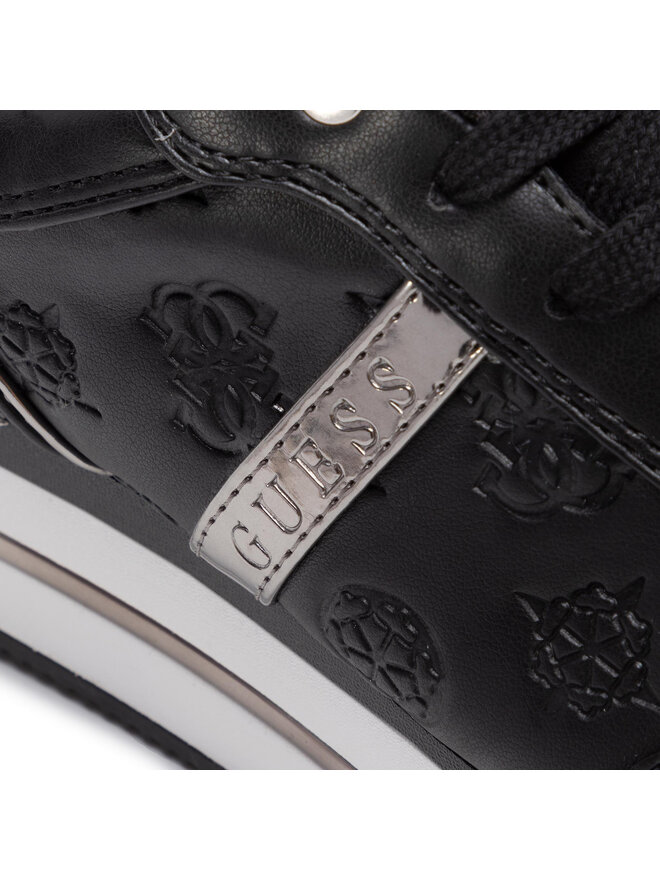 Guess Sneakersy Guess Dafnee FL7DFE FAL12 Černá