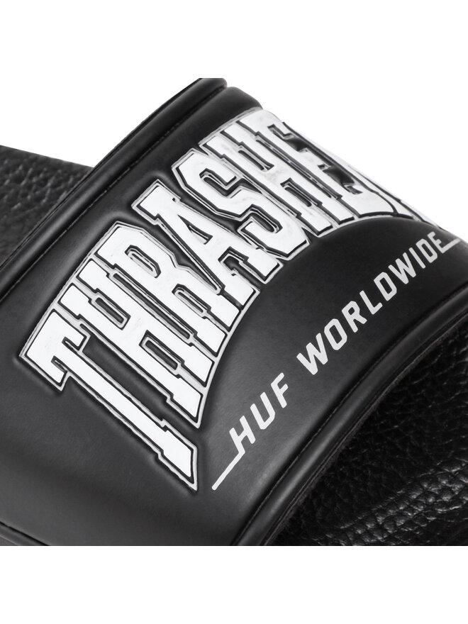HUF Παντόφλες HUF Huf X Thrasher Slide CP00105 Μαύρο