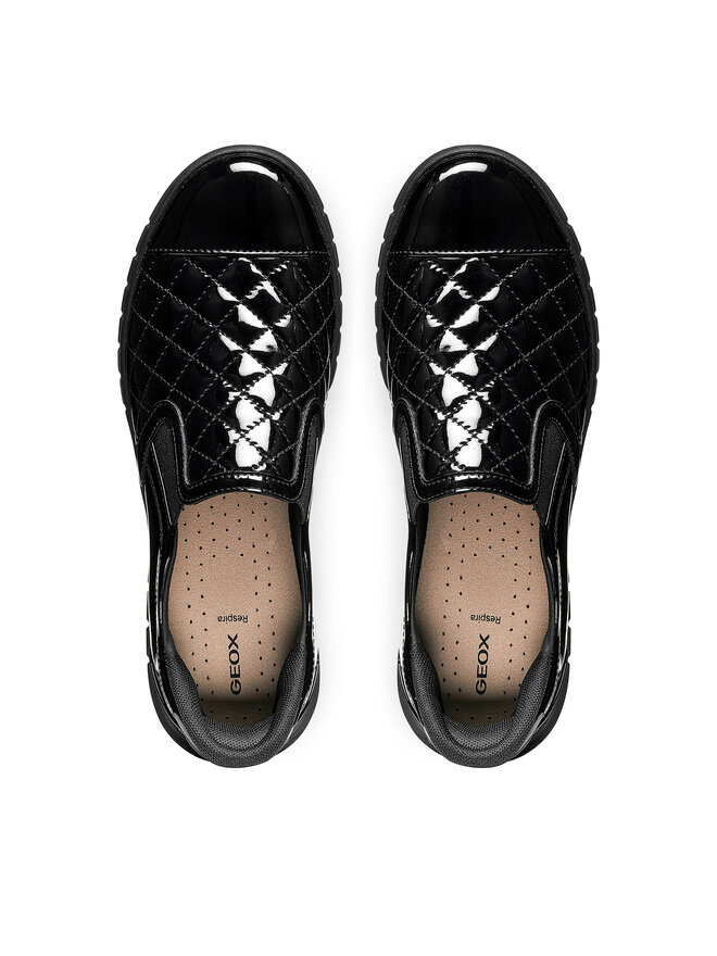 Geox Halbschuhe Geox D Flextride Plus D667SA 000HH C9999 Schwarz