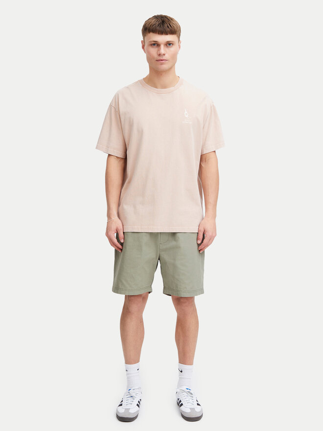 Solid Solid Футболка Ismail 21108240 Оранжевий Regular Fit