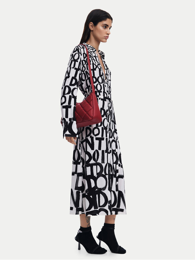 Desigual Kabelka Desigual 25SAXPCE Červená