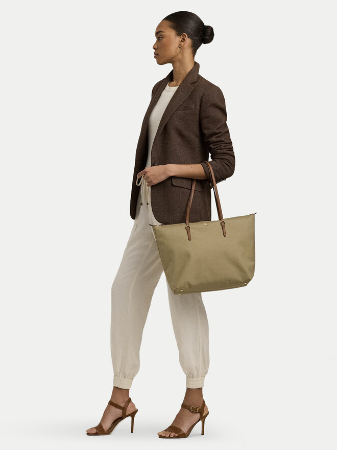 LAUREN RALPH LAUREN Handtasche Lauren Ralph Lauren Keaton 31 431950007003 Braun