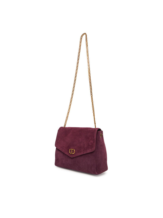 TWINSET Handtasche TWINSET 252TB7360 Dunkelrot