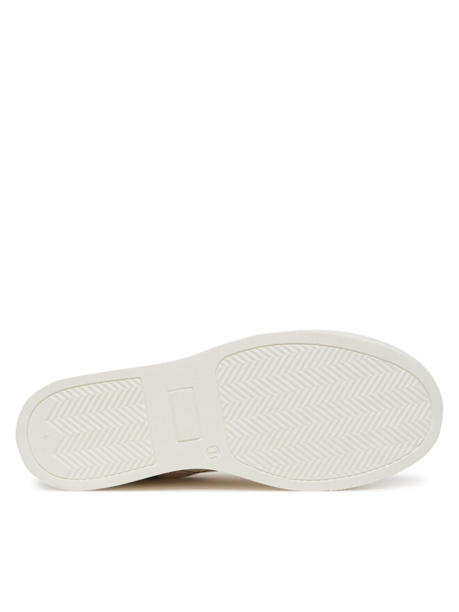 Elisabetta Franchi Sneakersy Elisabetta Franchi F4-A9E-0245 Béžová